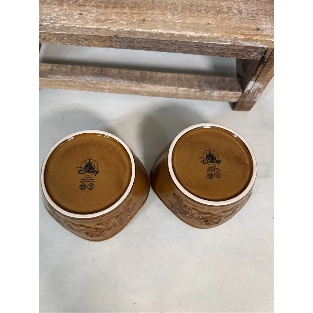 Disney Parks Disneyland Set Of 2 Mini Bowls Pirates Of The Caribbean New